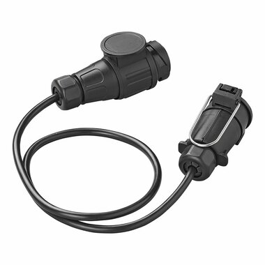 Verloopkabel 80cm van 13- naar 7-polig