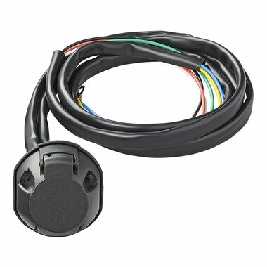 Trekhaakkabelset 7-polig PVC + 1,50M kabel