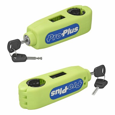 Handremslot voor motorfiets scooter