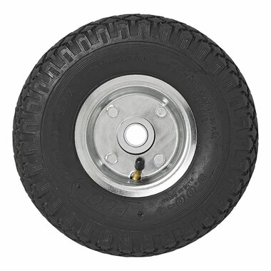 Neuswielband velg metaal met luchtband 260x85mm