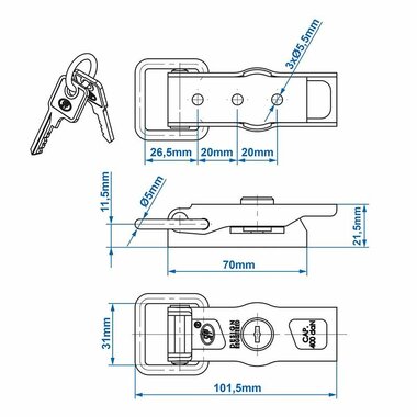 Spansluiting SPP ZB-13