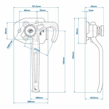 Klephaak links SPP ZB-16L