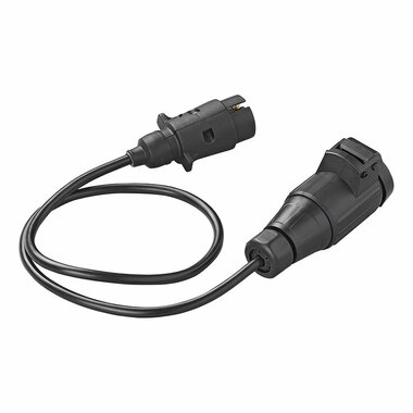 Verloopkabel 80cm van 7- naar 13-polig