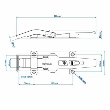 Spansluiting SPP ZB-09A