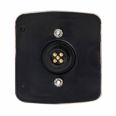 Achterlicht 4 functies 98x105mm 14LED met 5-pin EC