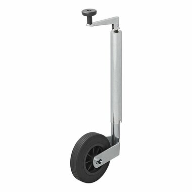 Neuswiel 35mm kunststof velg met rubberband 160x40mm