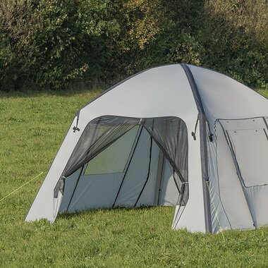 Zijwand met horrengaas voor opblaasbare partytent