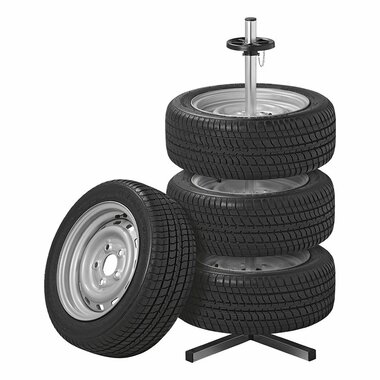Velgenstandaard aluminium voor 4 banden