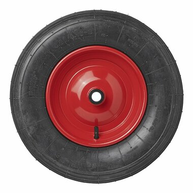 Luchtband met metalen velg 16
