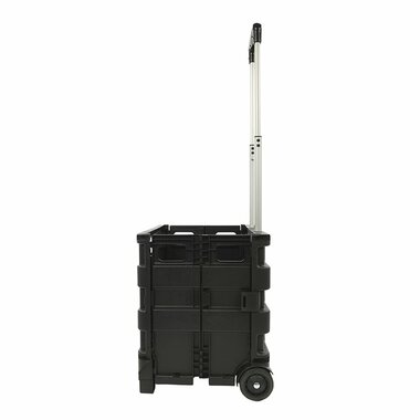Transport trolley met inklapbare krat 25kg