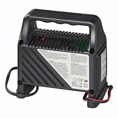 Acculader 12V 6Amp.