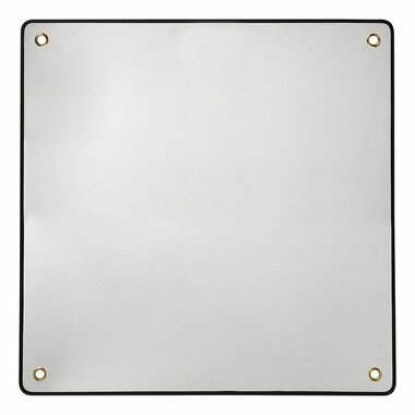 Markeringsbord aluminium 50 x 50 cm voor Spanje