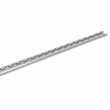 Bindrails set aluminium 2x60cm 6-delig