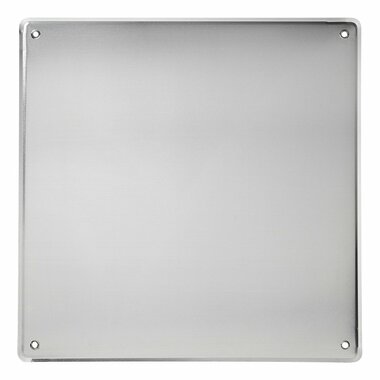 Markeringsbord aluminium 50 x 50 cm voor Spanje V20