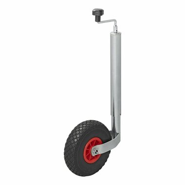 Neuswiel 48mm kunststof velg met PU band 260x85mm