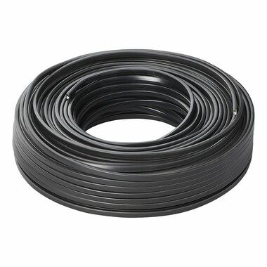 Kabel 2x 0,75mm²  plat op rol 50M