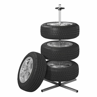 Velgenstandaard aluminium XL voor 4 banden