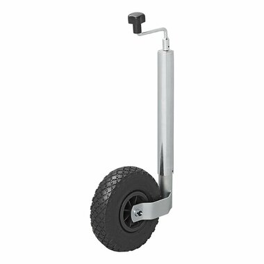 Neuswiel 48mm kunststof velg met luchtband 260x85mm