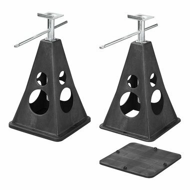 Steunenset kunststof 4 stuks 750kg/stuk
