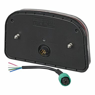 Achterlicht 6 functies 240x150mm LED rechts