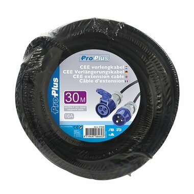 CEE verlengkabel 30M 3x1,5mm²