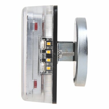 Aanhangerverlichtingsset LED 4F met magneten 7,5+2,5M kabel 13P.