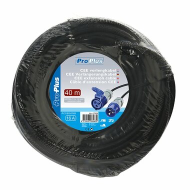 CEE verlengkabel 40M 3x1,5mm²