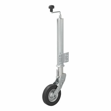Neuswiel 60mm velg metaal met rubberband 200x60mm inklapbaar