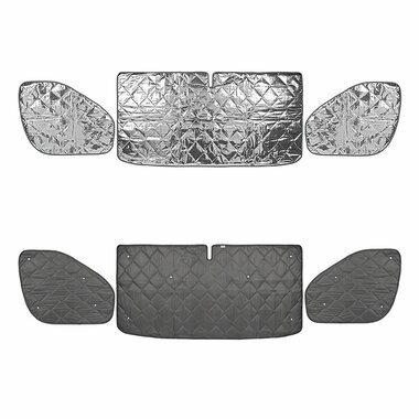 Raamisolatieset voor Fiat Ducato X250 vanaf 06-2006 - 2014