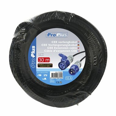 CEE verlengkabel 30M 3x2,5mm²