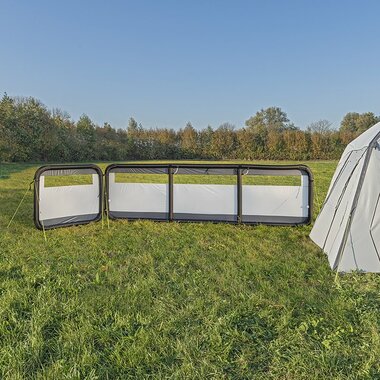 Windscherm opblaasbaar 160x140cm