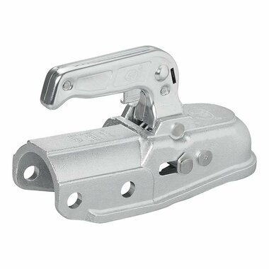Kogelkoppeling rond 60mm geremd
