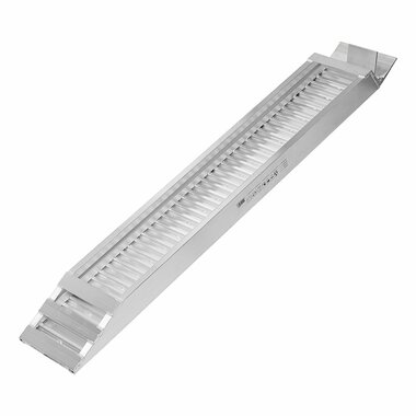 Oprijplaat aluminium 200x30,5cm 1655kg per stuk
