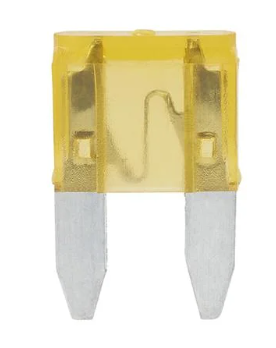 Steekzekeringen mini 5A licht bruin