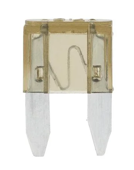 Steekzekeringen mini 7,5A bruin