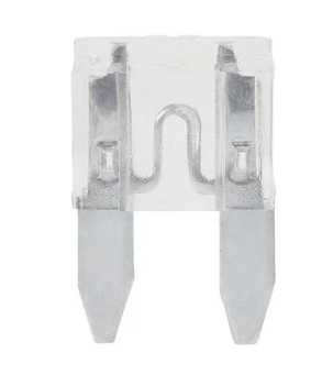 Steekzekeringen mini 25A neutraal