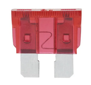 Steekzekeringen standaard 10A rood