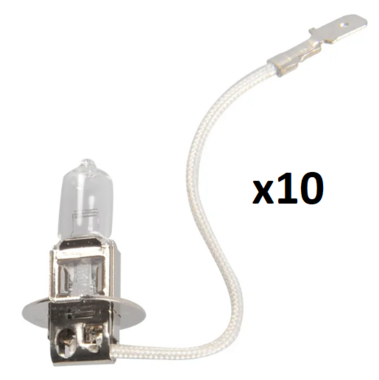 Autolamp 12V 55W PK22s H3 in doosje