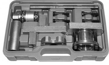 Krukaspoelie verwijderen Installeren Trekker Jaguar Land Rover 3.0 V6, 5.0 V8