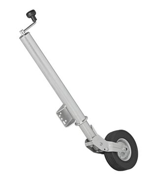 Neuswiel 570/60 mm velg metaal met rubberband 220 x 65 mm inklapbaar 300kg