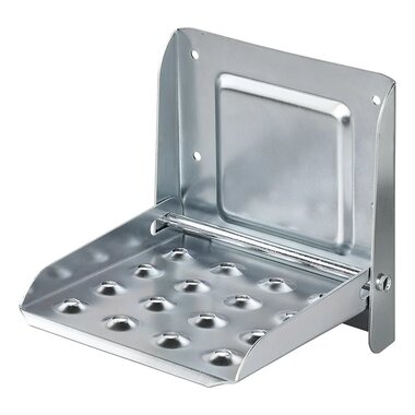 Opstap inklapbaar voor trailer 195 x 175 mm