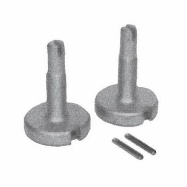 Frictieset voor stabilisatorkoppeling AKS 2000 (oud model) met pin - set van 2 stuks