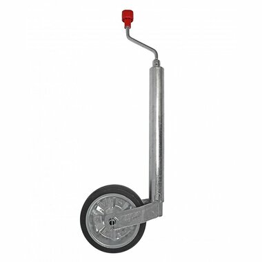 Neuswiel Plus diameter 48 mm massief rubberen band 200 x 50 mm 300 kg