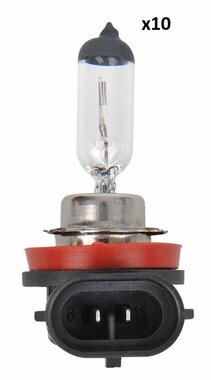 Autolamp 12V 55W PGJ19-2 H11 x10 stuks