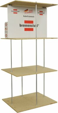 Universele verkoopsstand 62x50 cm