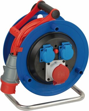 Garant CEE 1 IP44 kabelhaspel 25m AT-N07V3V3-F 5G1,5
