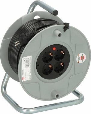 Kabelhaspel AK 260 50 m H05VV-F 3G1,5 27 stuks verkooppallet