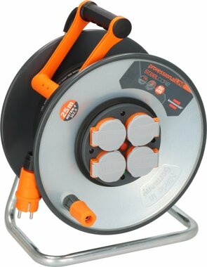 SteelCore kabelhaspel SC 2200 IP44 25m H07RN-F 3G2,5