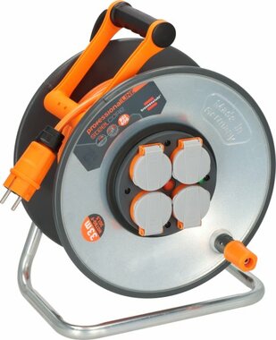 SteelCore kabelhaspel SC 3110 33m H07BQ-F 3G1,5