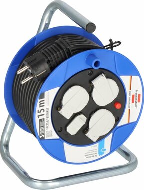 kabelhaspel en USB 15m H05VV-F 3G1,5